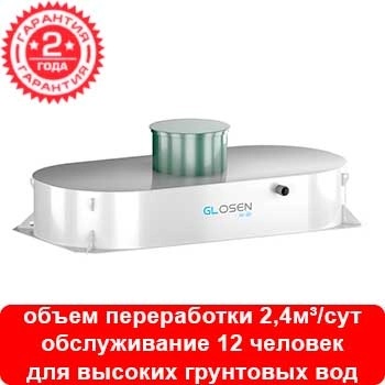 Септик GLOSEN 12С мини (ГудВей)
